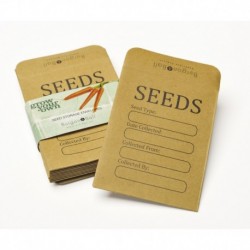 Envelopes para sementes